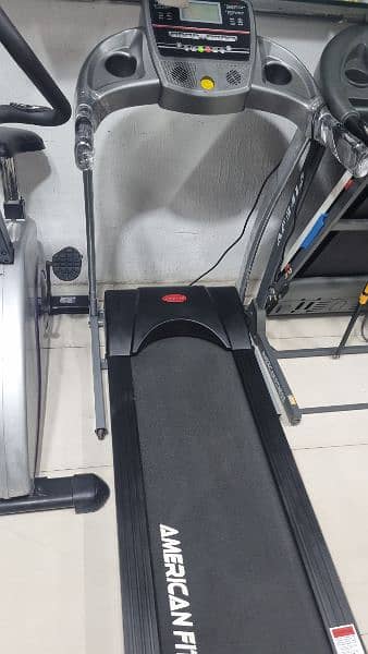 Treadmill new or used 16