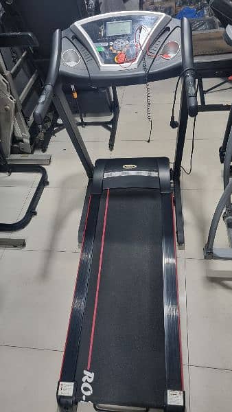 Treadmill new or used 17
