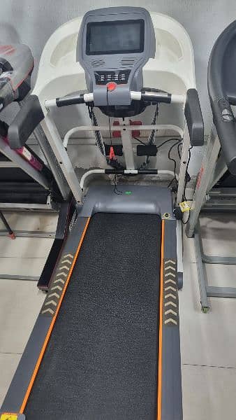 Treadmill new or used 18