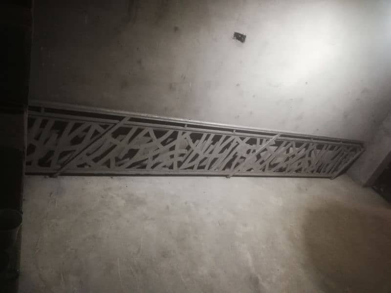 CNC iron grill 20 fit + 6fit good condition 2