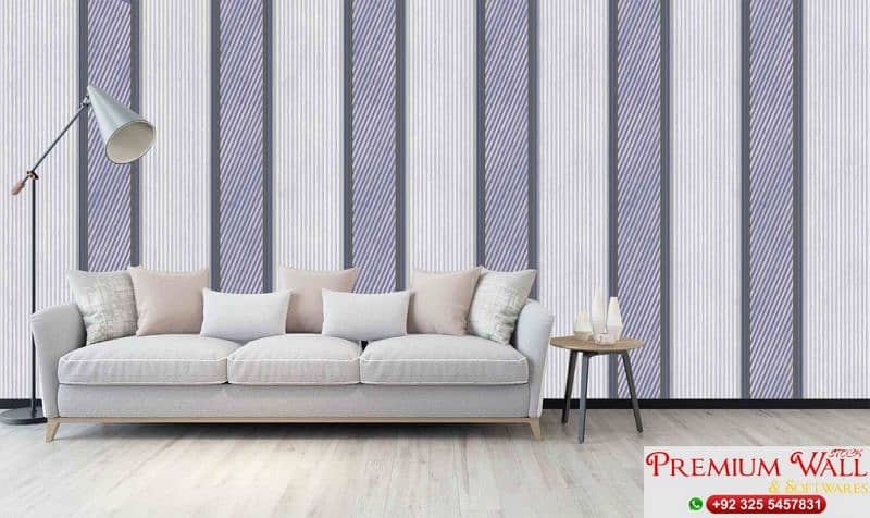 3D pvc flex wallpaper 3