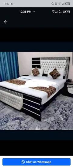 double bed bed set 0