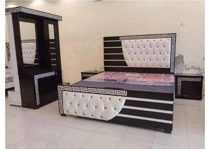 double bed bed set 11