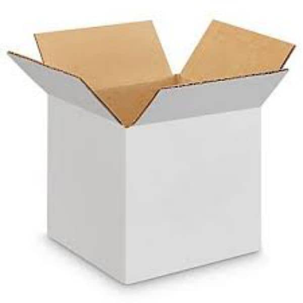 carton new  empty box avilabile in all size in best quality 1