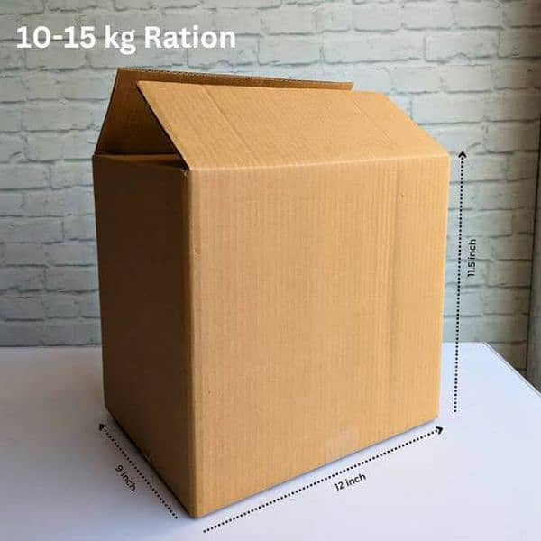 carton new  empty box avilabile in all size in best quality 2