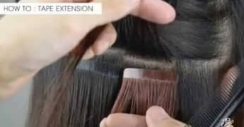Hair Extensions Stock Available 6 D Clip On