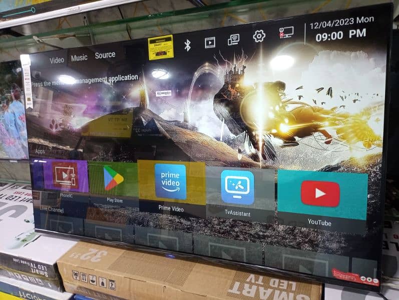 LIMITED OFFER LED TV 55 INCH ULTRA SMART 4K UHD 6