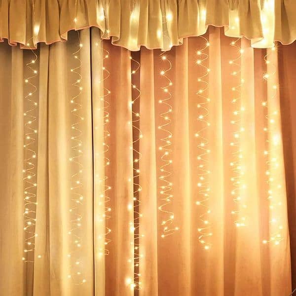 Imported curtain lights 13 meter long wire 2