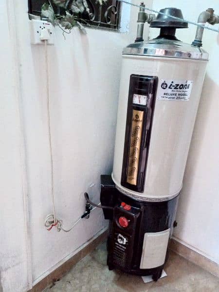 izone company geyser for sale gas and electric dual new condition 2
