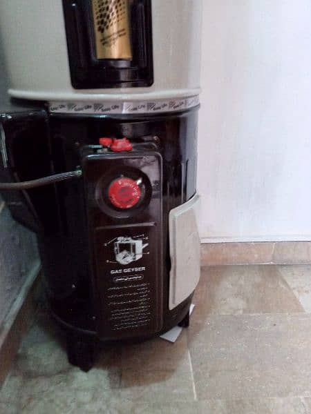 izone company geyser for sale gas and electric dual new condition 4