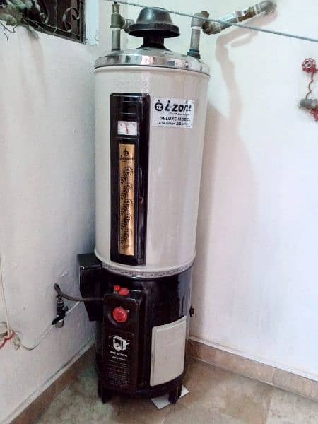 izone company geyser for sale gas and electric dual new condition 5
