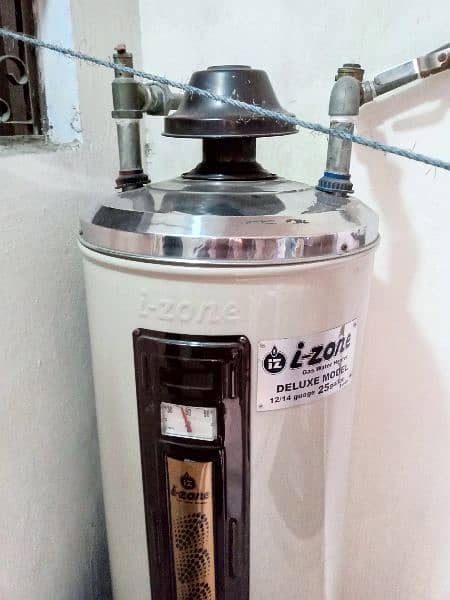 izone company geyser for sale gas and electric dual new condition 6
