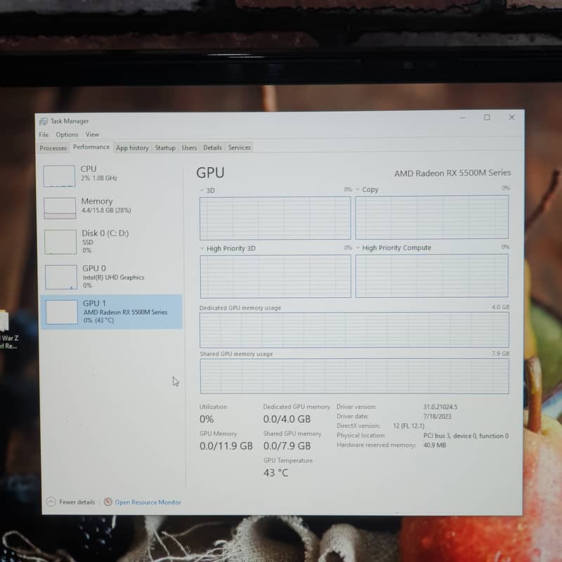 Dell Alienware m17R3 i7 (10th Gen) (Gaming Laptop) 19