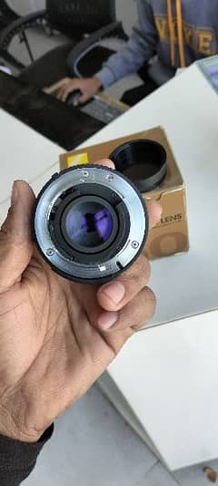 Nikon 50mm 1.8d lens 10 by 10 0