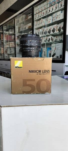 Nikon 50mm 1.8d lens 10 by 10 3