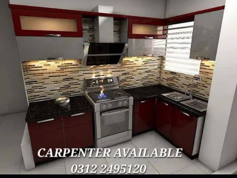 Kitchen Carpenter available / Repairing, Carpenters on demand 11