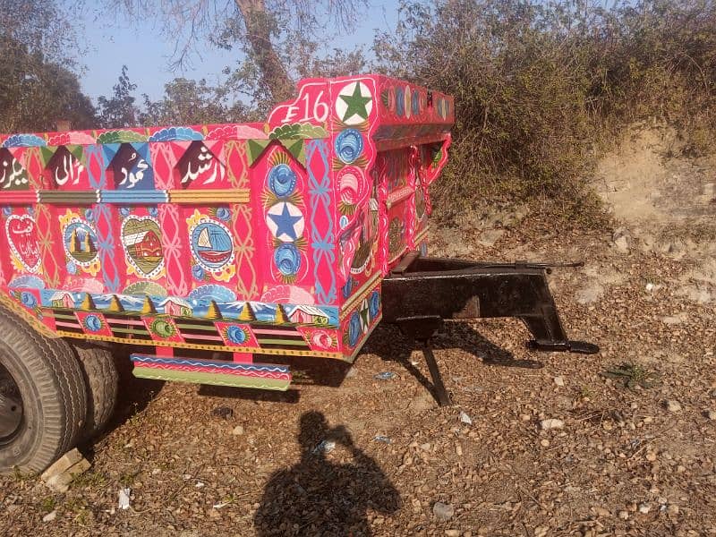 gondl ki bni trile for sell location sanjwal road BOLINWAl village 1