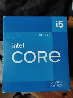 Intel Core  12th Generation Gaming Desktop Processors i3 / i5 box pack
