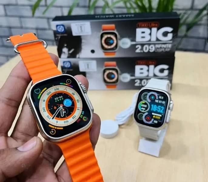 T900 Series 8 T900 Pro Ultra Smart Watch 0