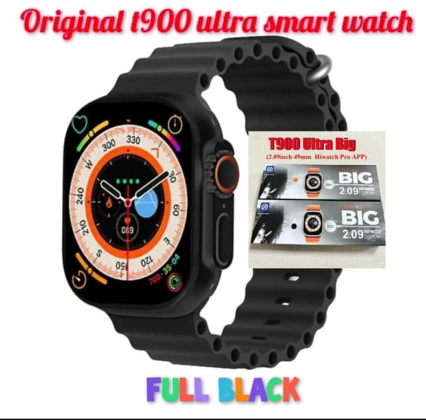 T900 Series 8 T900 Pro Ultra Smart Watch 9