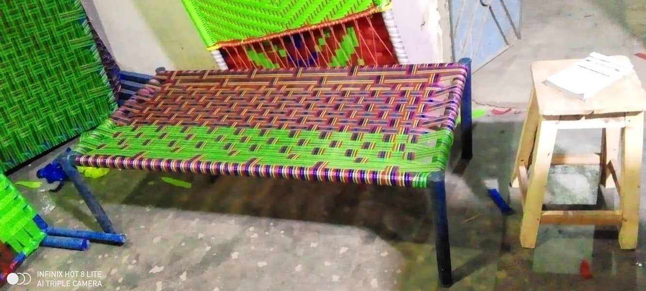 folding charpai/unfolding charpai/sleeping bed/charpai sale in karachi 16