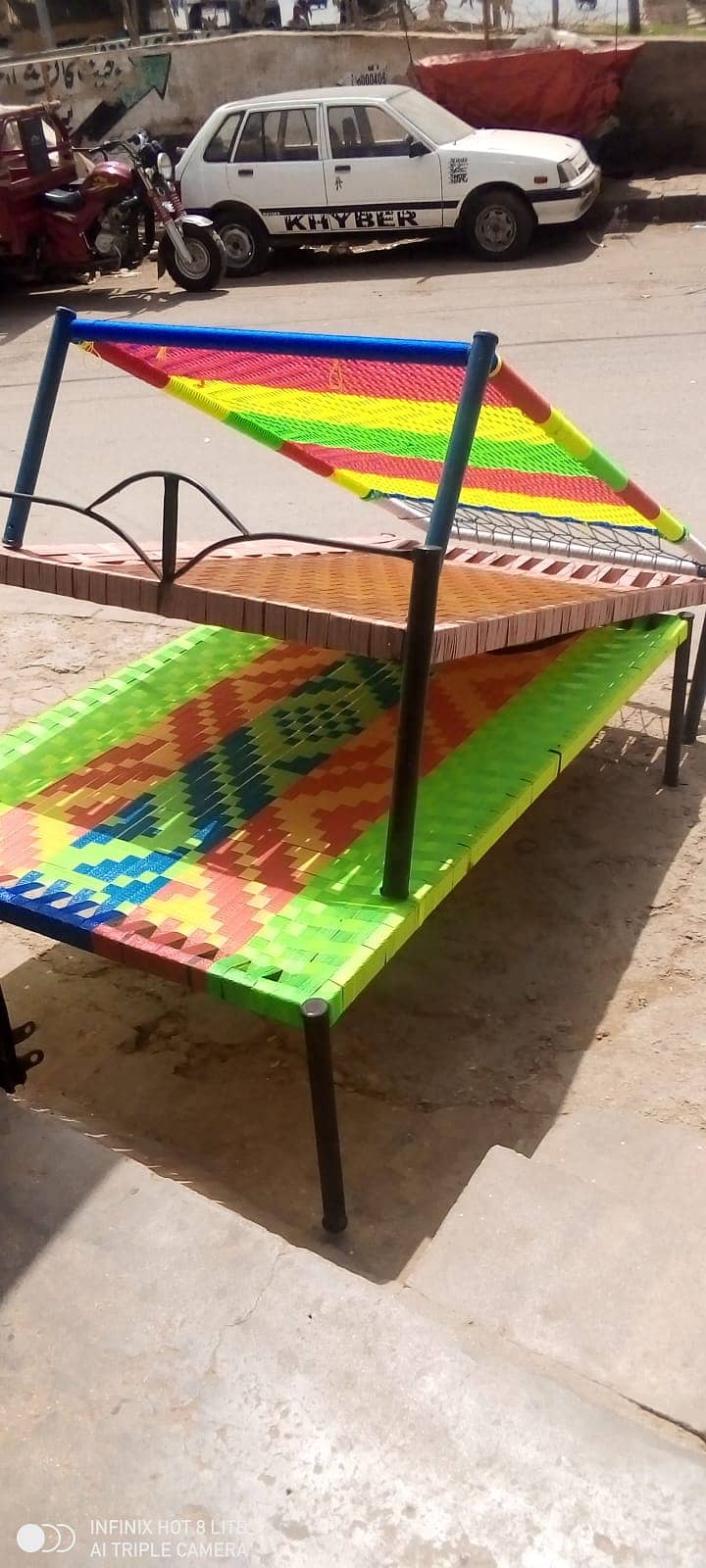 folding charpai/unfolding charpai/sleeping bed/charpai sale in karachi 18