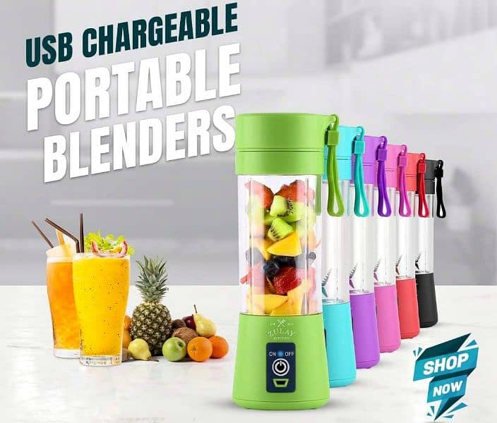 kitchen mixer juicer electric beater blender bottle Home House Office 2