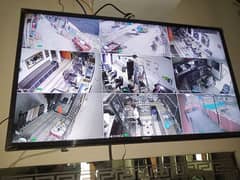 cctv camera installation and repair only in 1000