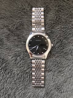 GUCCI G-TIMELESS 126.4 DIAMOND WATCH Swiss made only watch available