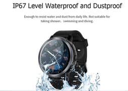 LEMFO LEM8 4G Smart Watch Android 7.1. 1 2GB + 16GB With GPS 2MP Camera