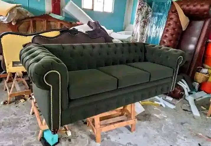 Sofa Making - L Shape Sofa - Sofa Set - Sofa Poshish - Sofa Repair 1