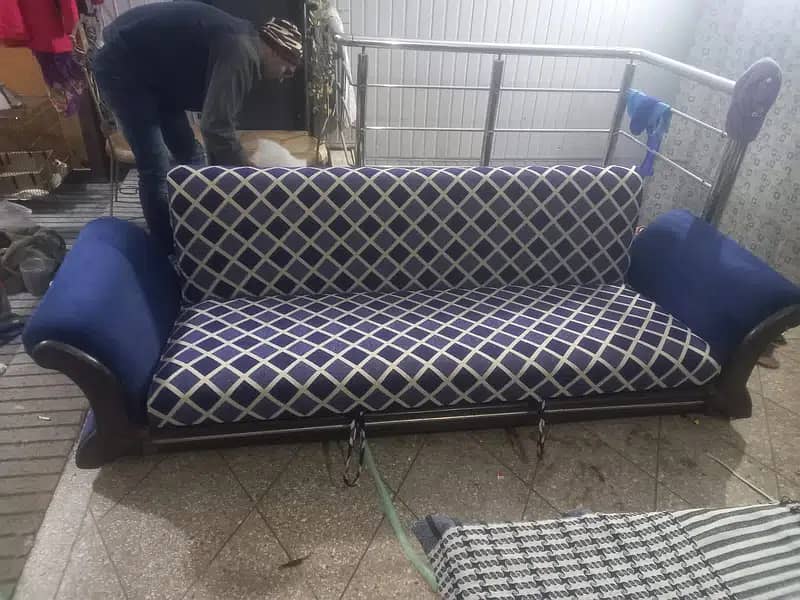 Sofa Making - L Shape Sofa - Sofa Set - Sofa Poshish - Sofa Repair 12