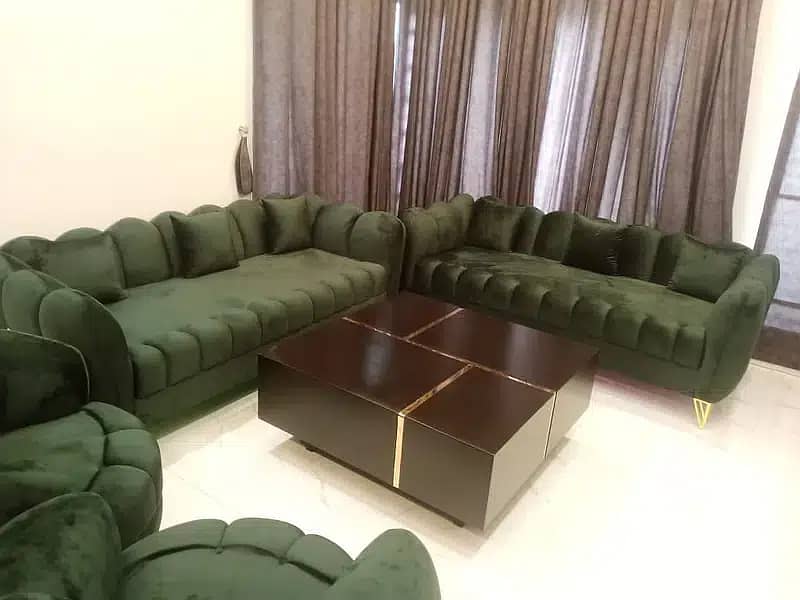 Sofa Making - L Shape Sofa - Sofa Set - Sofa Poshish - Sofa Repair 13