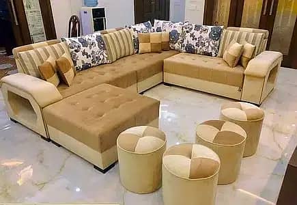 Sofa Making - L Shape Sofa - Sofa Set - Sofa Poshish - Sofa Repair 14