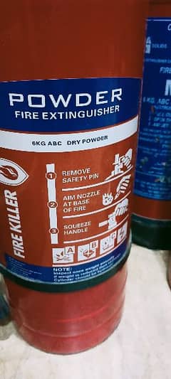 NEW/ REFILLING FIRE EXTINGUISHER