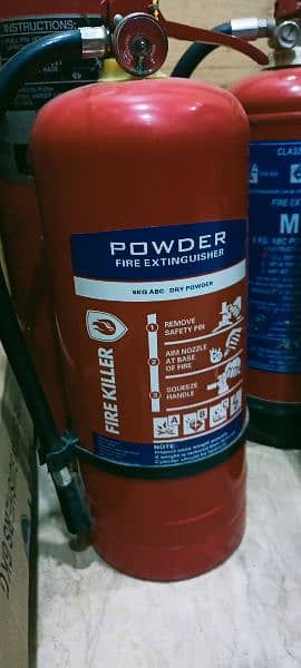 NEW/ REFILLING FIRE EXTINGUISHER 2