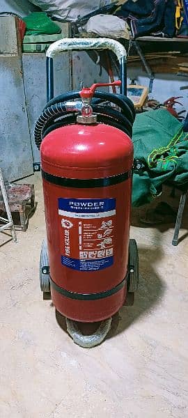 NEW/ REFILLING FIRE EXTINGUISHER 3