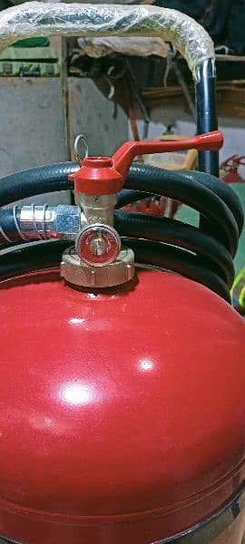 NEW/ REFILLING FIRE EXTINGUISHER 4
