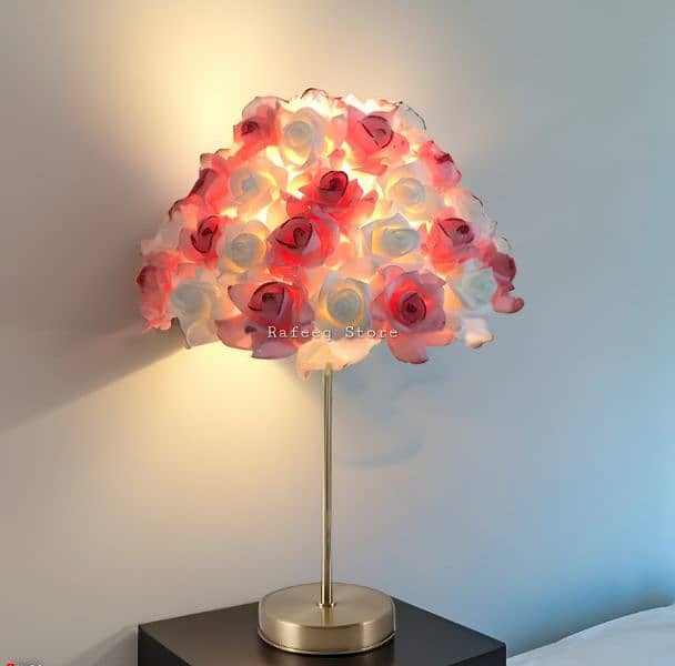 Flower Lamp|Table Lamp|Home Decoration Lamp|Lamp|beoutiful lamp| 0