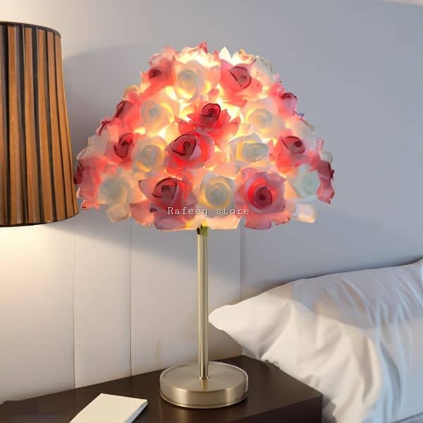 Flower Lamp|Table Lamp|Home Decoration Lamp|Lamp|beoutiful lamp| 1
