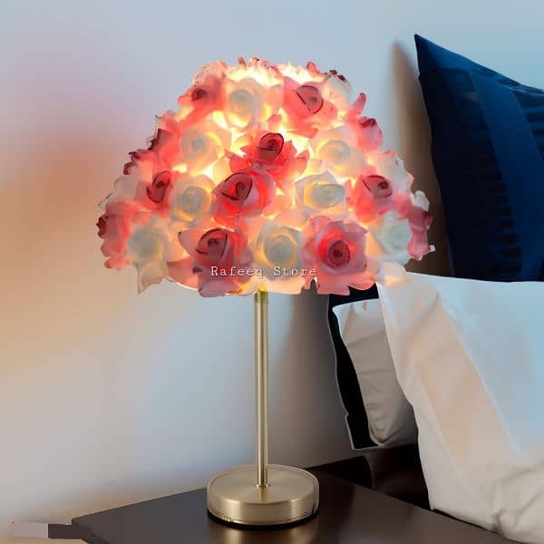 Flower Lamp|Table Lamp|Home Decoration Lamp|Lamp|beoutiful lamp| 3