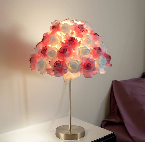 Flower Lamp|Table Lamp|Home Decoration Lamp|Lamp|beoutiful lamp| 6