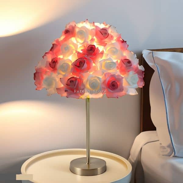 Flower Lamp|Table Lamp|Home Decoration Lamp|Lamp|beoutiful lamp| 7