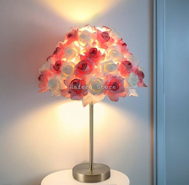 Flower Lamp|Table Lamp|Home Decoration Lamp|Lamp|beoutiful lamp| 0