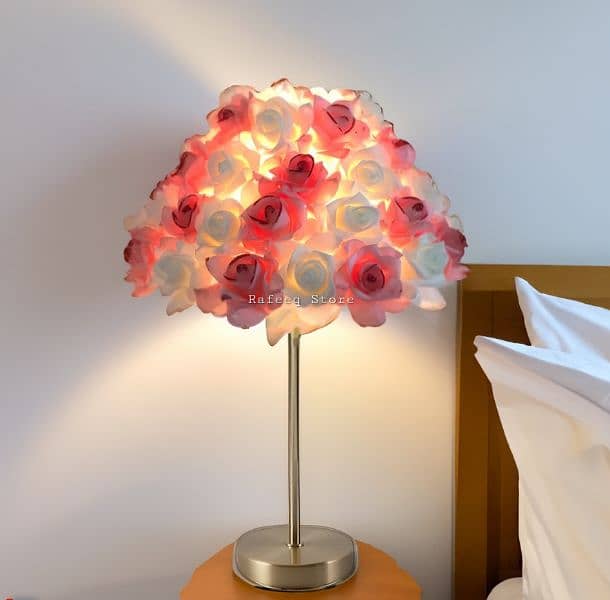 Flower Lamp|Table Lamp|Home Decoration Lamp|Lamp|beoutiful lamp| 1