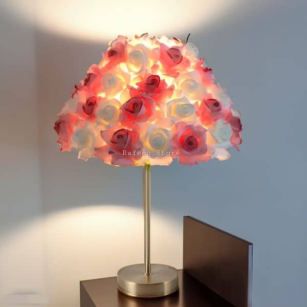 Flower Lamp|Table Lamp|Home Decoration Lamp|Lamp|beoutiful lamp| 7