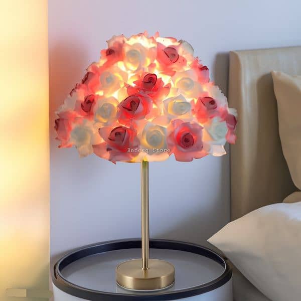 Flower Lamp|Table Lamp|Home Decoration Lamp|Lamp|beoutiful lamp| 5