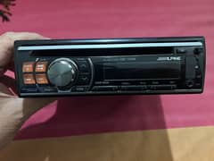 Alpine CD Player+USB+MP3+Aux with Remote