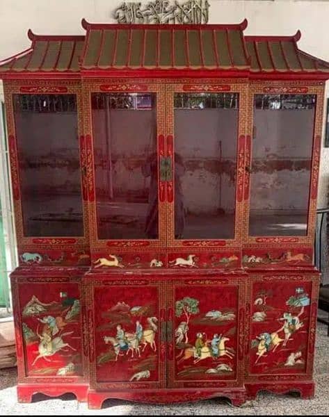 antique Chinese Showcase 1