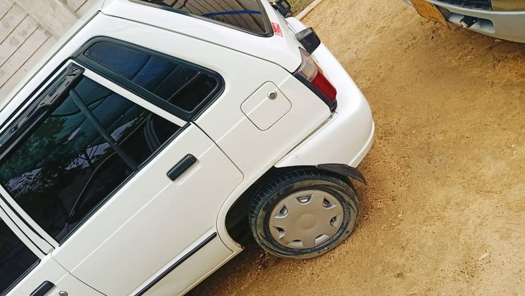 Mehran VXR 2018 Non Accident Shower Silver to White Color & Family Use 15